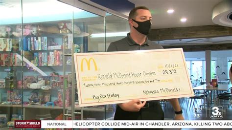 Ronald McDonald House in Omaha receives big .